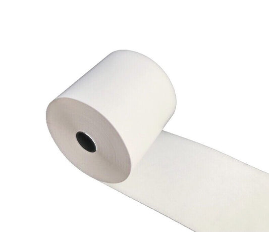 Thermal Roll 110 mm x 25 m x 12 mm.  Certified HKR-Welt® Receipt Rolls Thermal Paper.  Diameter 45 mm