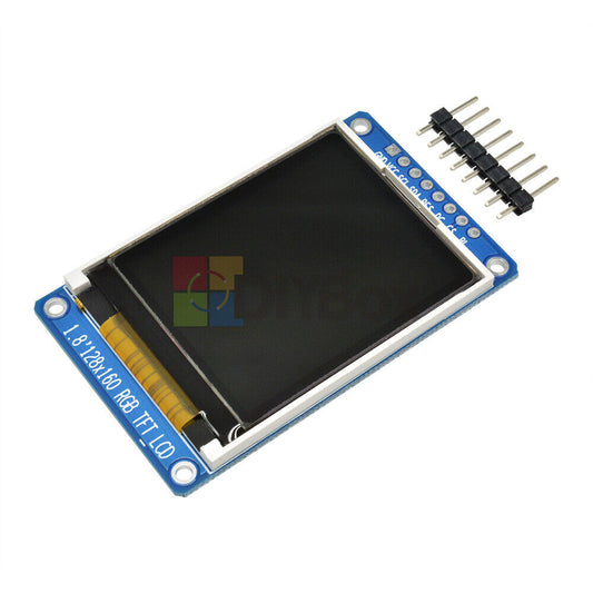 1.8 inch SPI TFT LCD full color display module ST7735 OLED screen