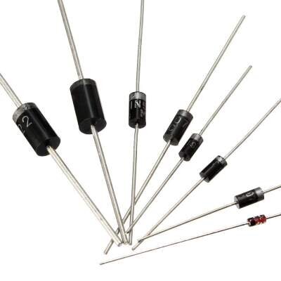 Diodes in assortment