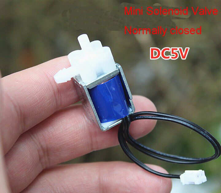 2-way normally closed air water solenoid valve. DC5V