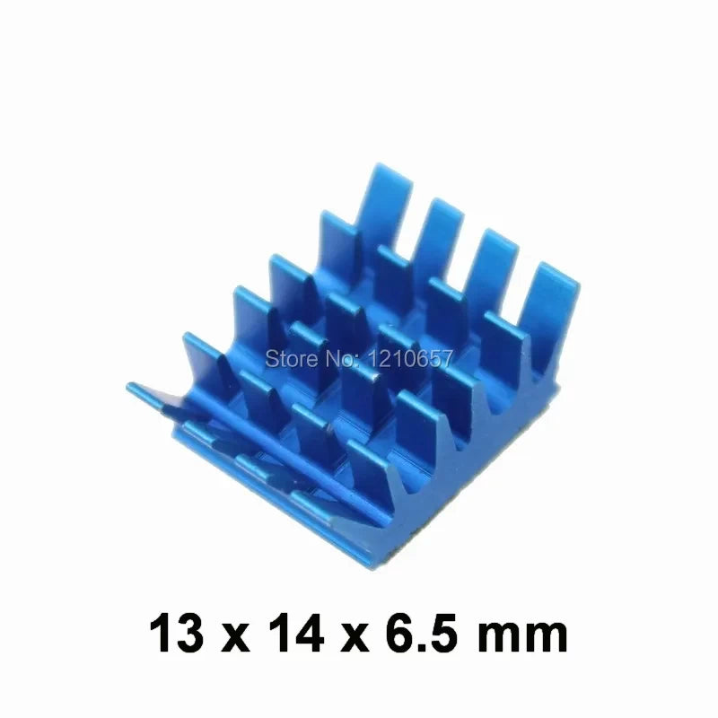 Aluminum Heat Sink with Heat Conductive Adhesive Tape