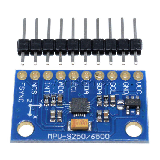 MPU 9250 SPI/IIC 9-axis attitude module gyro + accelerator + magnetometer