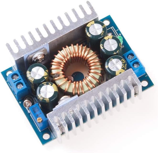 DC-DC 4.5-30v to 1.25-30V Voltage Regulator 12A Step-down Module High Power 100W