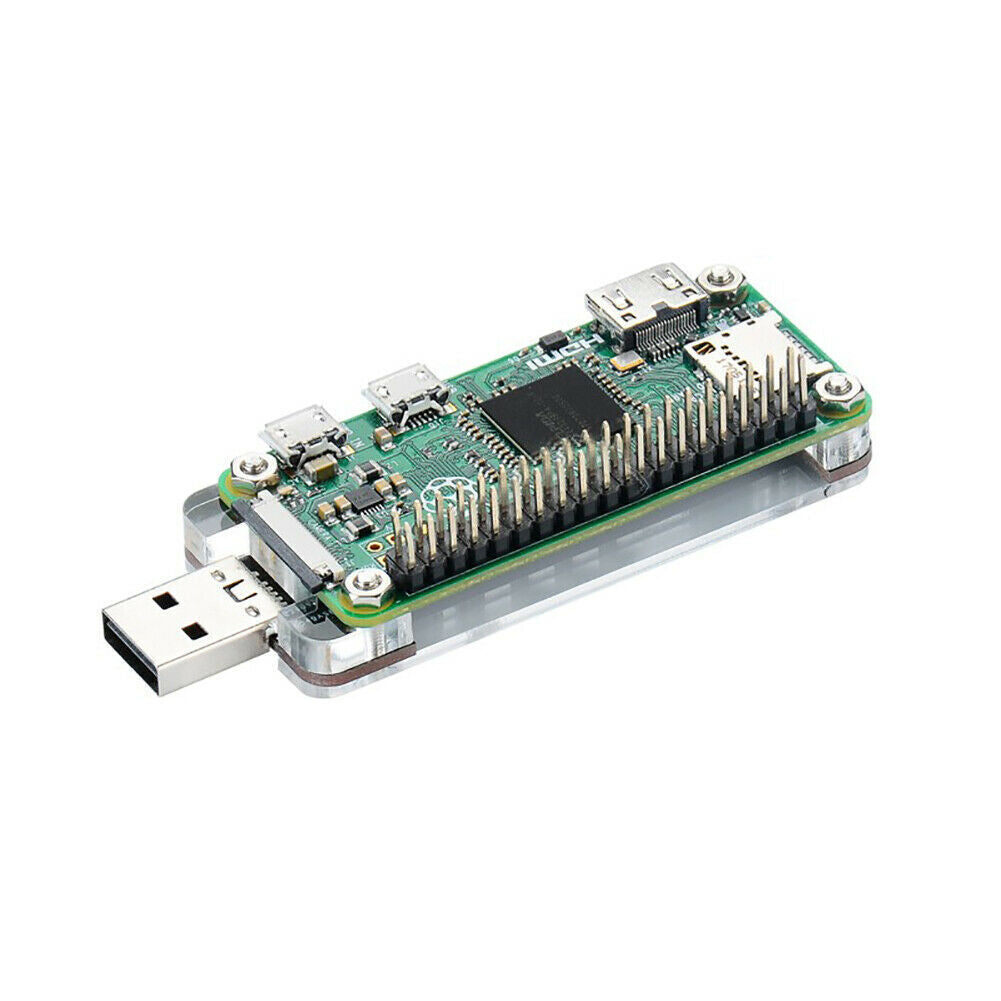 Easy Installed Raspberry Pi Zero/ W Expansion Board USB Dongle Module Connector