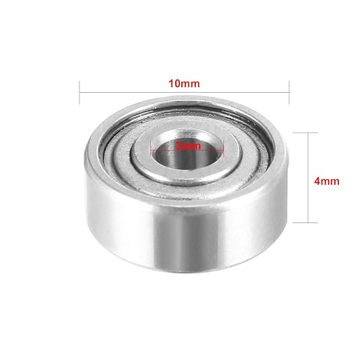 Miniature ball bearing 3mm x 10mm x 4mm for your DIY projects