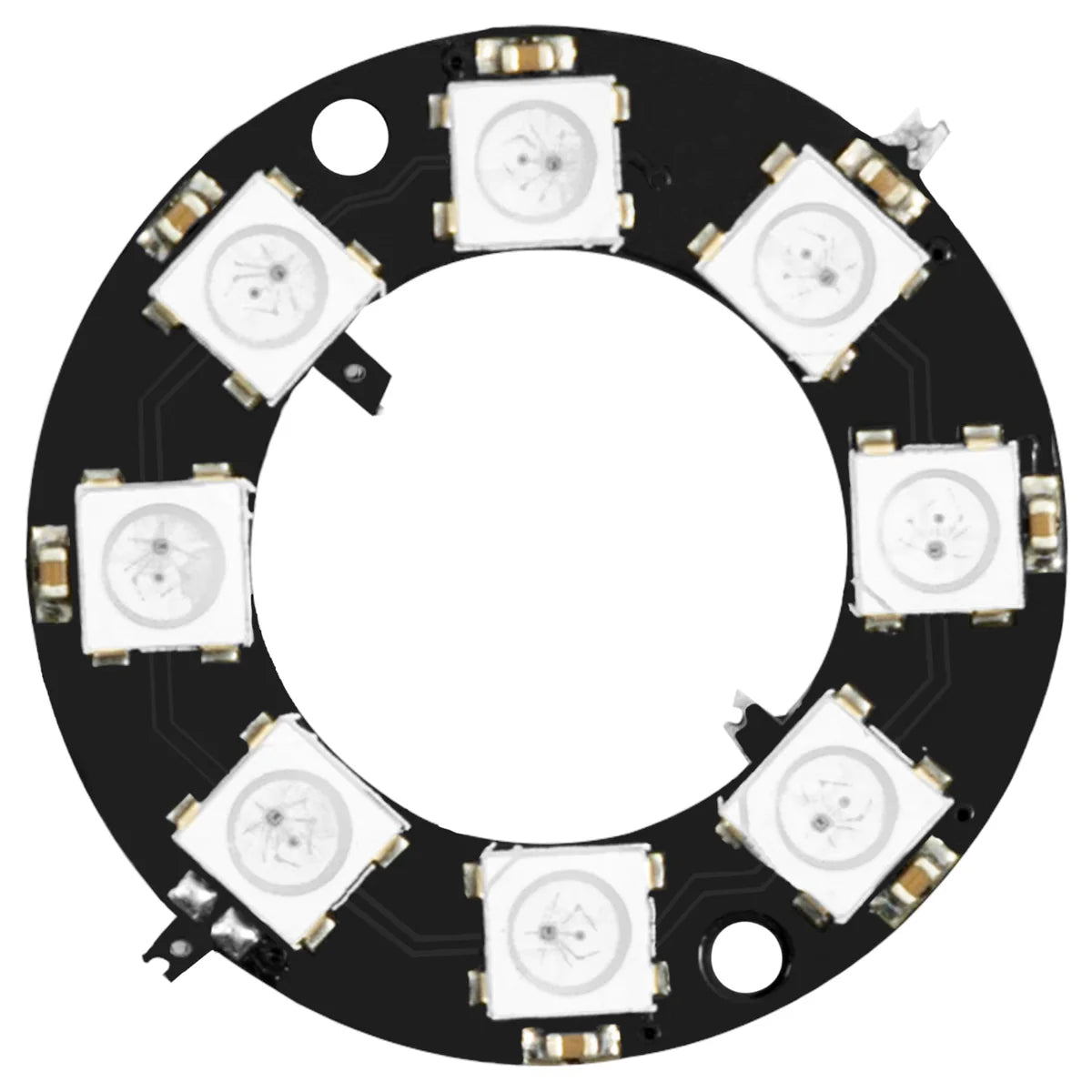 RGB LED Ring 8 bit WS2812 5050 + integrated driver | Compatible with Arduino and Raspberry