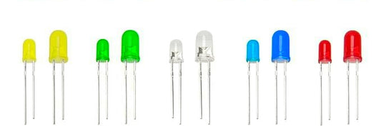 LEDs in assortment