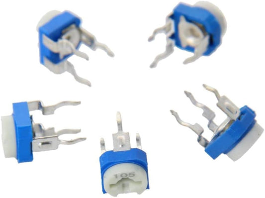 Trim pots (trimmer potentiometers)