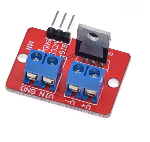 IRF520 MOSFET driver module