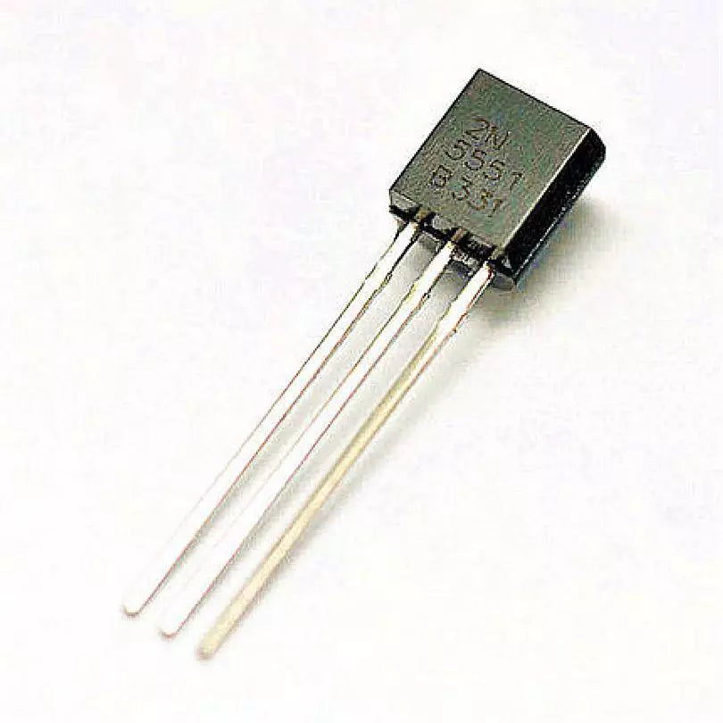 Transistors in assortment