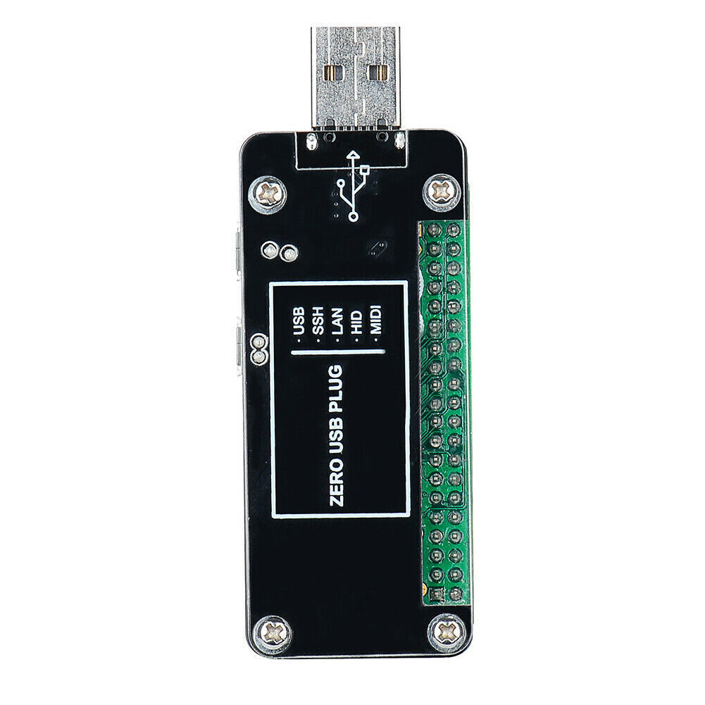 Easy Installed Raspberry Pi Zero/ W Expansion Board USB Dongle Module Connector