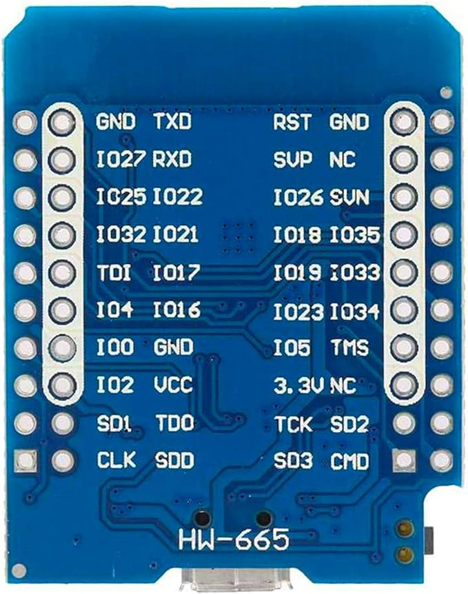 XTVTX ESP32 ESP-WROOM-32 WiFi Bluetooth IoT Development Board 5V Compatible for Arduino