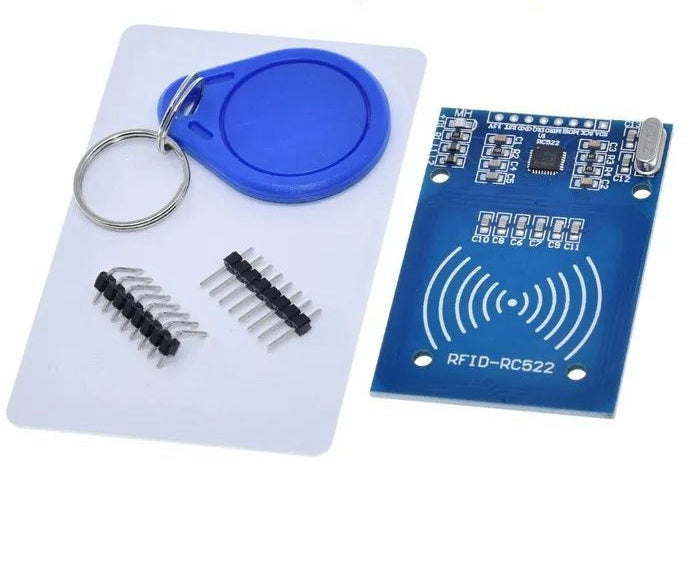 RFID Kit RC522 mit Reader, Chip und Card 13,56MHz SPI kompatibel mit Arduino und Raspberry Pi