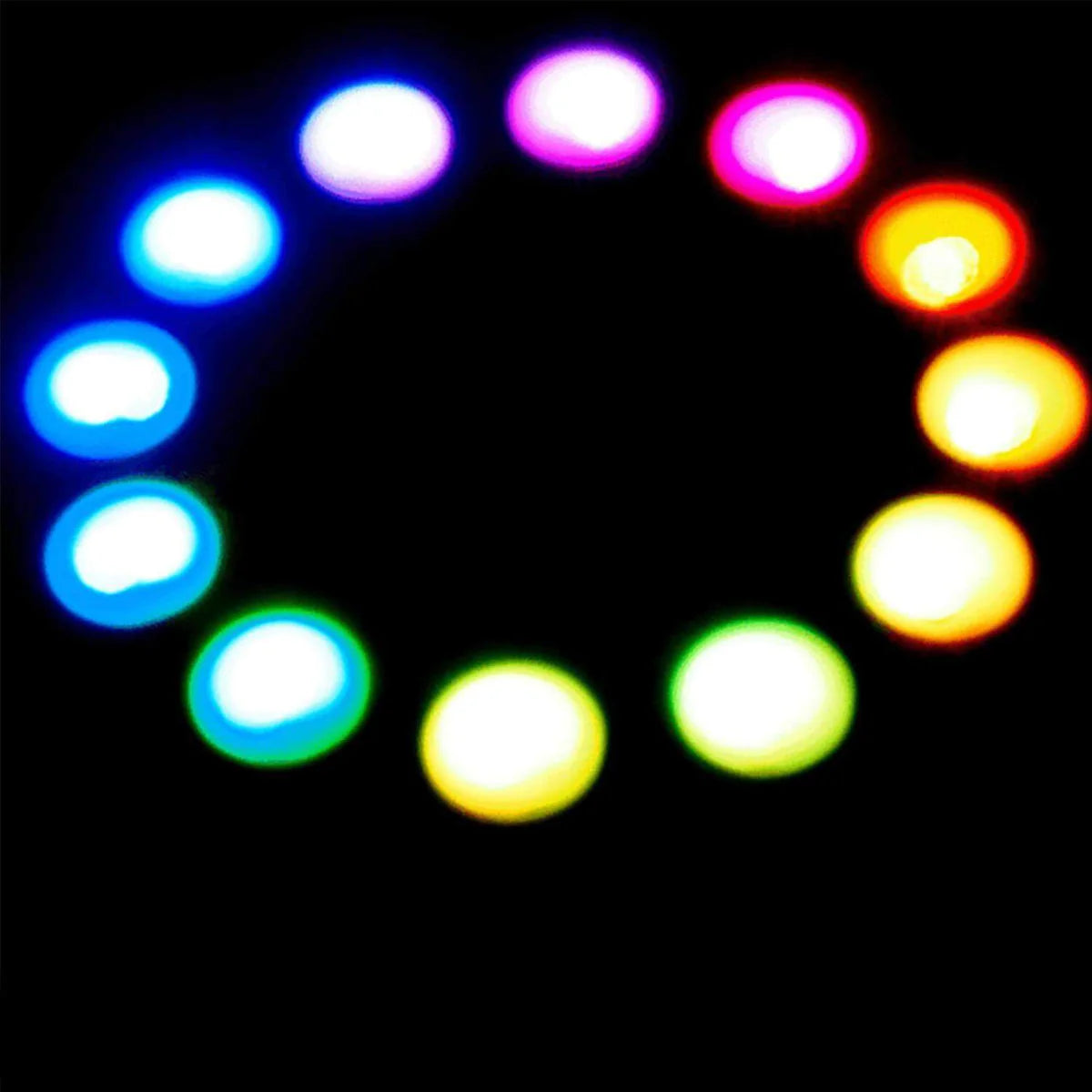 LED Ring 5V RGB WS2812B 12-Bit 50mm