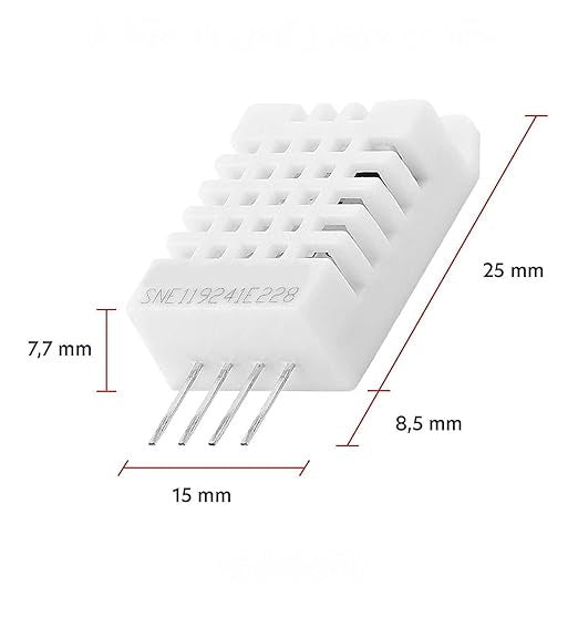 DHT22 AM2302 Temperature Sensor and Humidity Sensor Parent