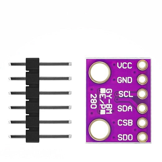 GY-BMP280 Barometric Sensor for Barometric Pressure Measurement Compatible with Arduino and Raspberry Pi