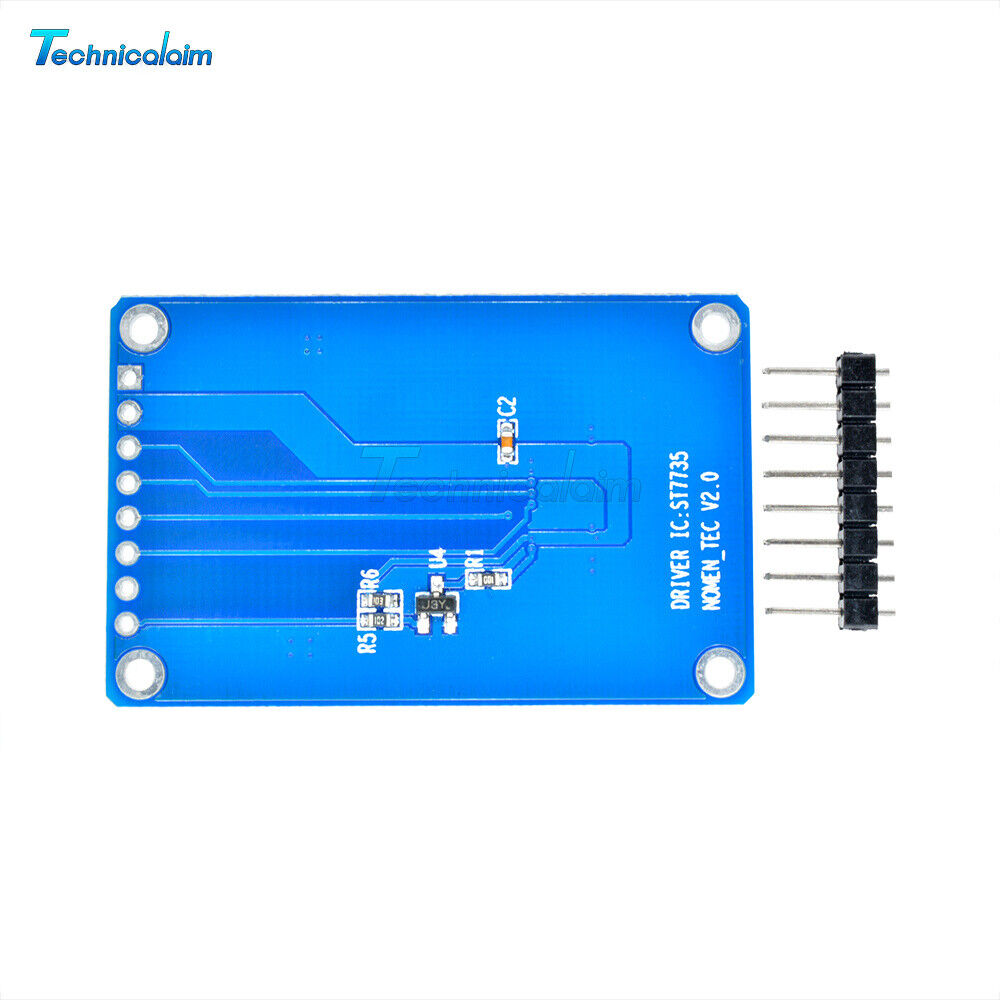 1.44 inch SPI TFT LCD full color display module ST7735 OLED screen