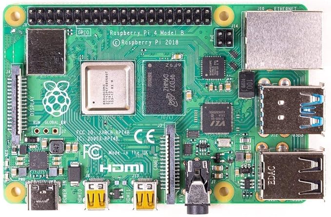 Raspberry Pi 4 Model B 8GB  W125768684 (single Board Computer) 102110421 (USED)