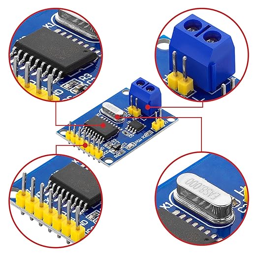 MCP2515 CAN Bus Shield Compatible with Arduino