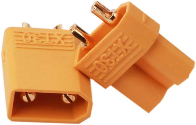 XT30 2mm Male to Female Power Connectors for RC Hobbies. Airplane Helicopter Multicopter Quadcopter