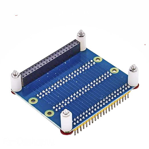 GPIO Extension Board Compatible with Raspberry Pi 1A+ / 2B / 3B / 3B+ / 3A+ Model B