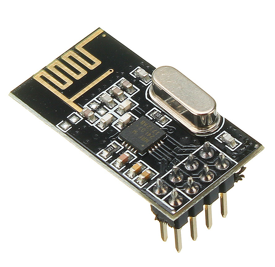 Wireless Modules Compatible with NRF24L01 with 2.4 GHz Compatible with Arduino, ESP8266, Raspberry Pi