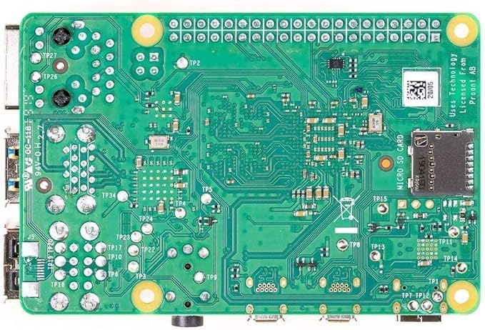 Raspberry Pi 4 Model B 8GB  W125768684 (single Board Computer) 102110421 (USED)