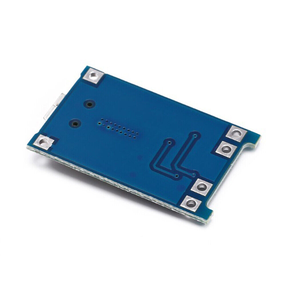 USB 5V 1A 18650 TP4056 Lithium Battery Charger Module, Charging Board+Protection Dual Functions