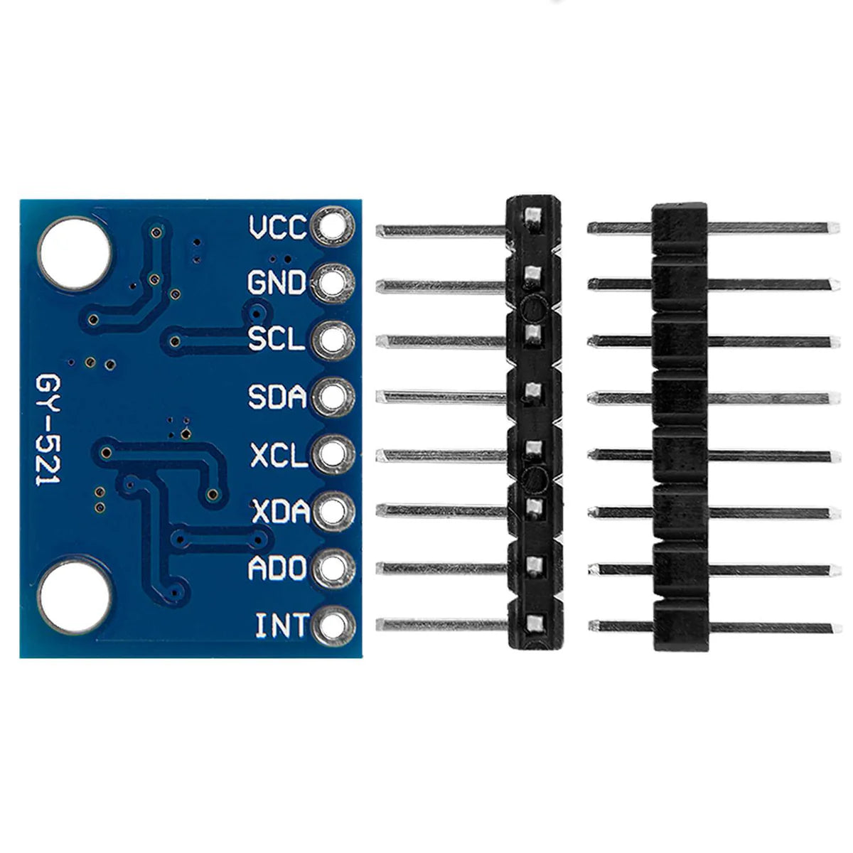 GY-521 MPU-6050 3-axis gyroscope and acceleration sensor