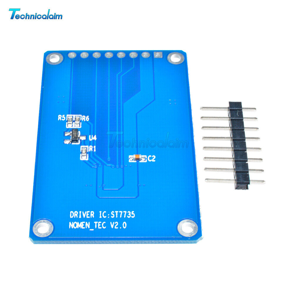 1.44 inch SPI TFT LCD full color display module ST7735 OLED screen