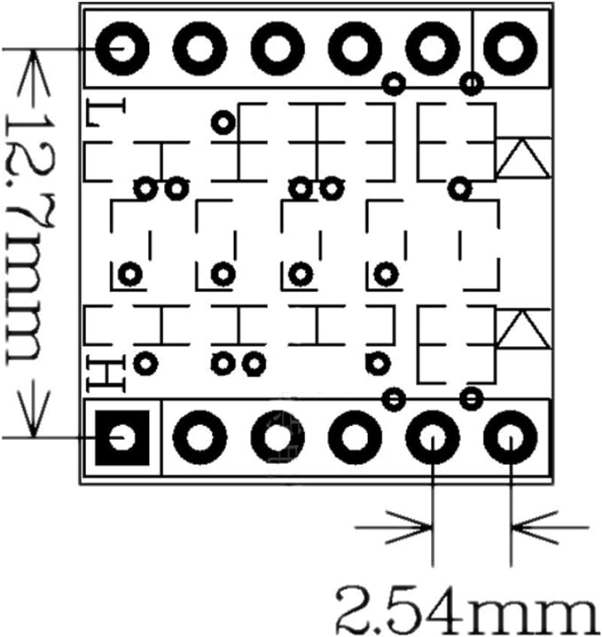 4 Channels IIC I2C Logic Level Converter Bi-Directional Module 3.3V to 5V Shifter for Arduino