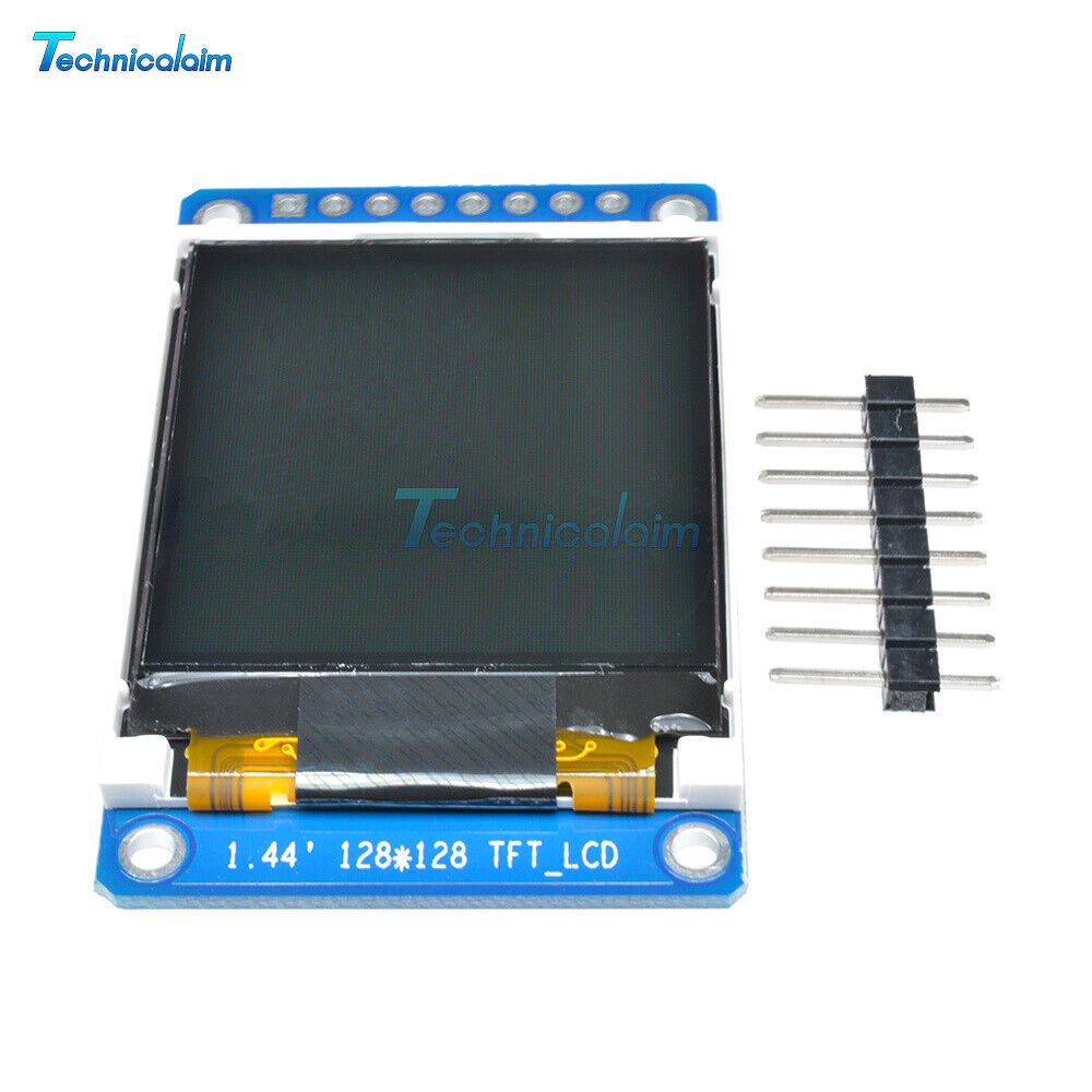 1.44 inch SPI TFT LCD full color display module ST7735 OLED screen