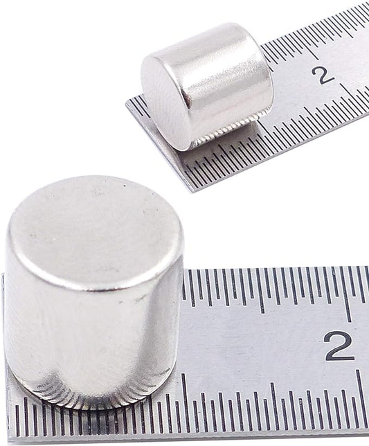 Neodymium Magnet 10x10 mm N52 Strongest Level in cylinder shape