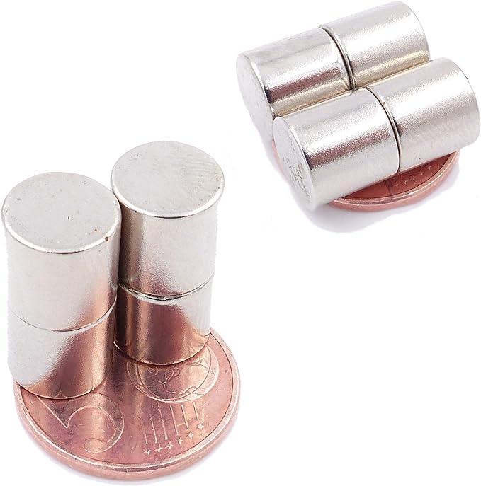 Neodymium Magnet 10x10 mm N52 Strongest Level in cylinder shape