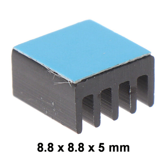 Aluminum Heat Sink with Heat Conductive Adhesive Tape