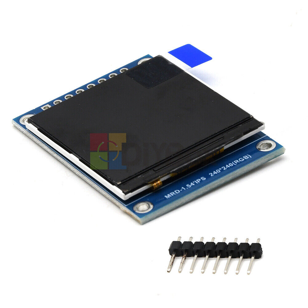 1.54 inch SPI TFT LCD Full Color Display Module ST7789 OLED Screen