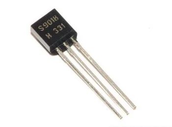 Transistors in assortment